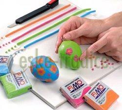 Fimo effect hmota 56g blok - křemen odstíny