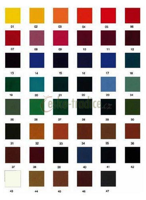 Porcelaine 150 sada, 6x20ml, Pébeo