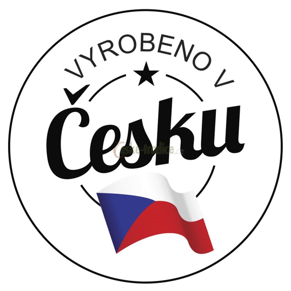 LED vánoční BÍLÝ SNĚHULÁK (CZ)– světelný řetěz 12 žárovek(komplet) s napájecím adaptérem
