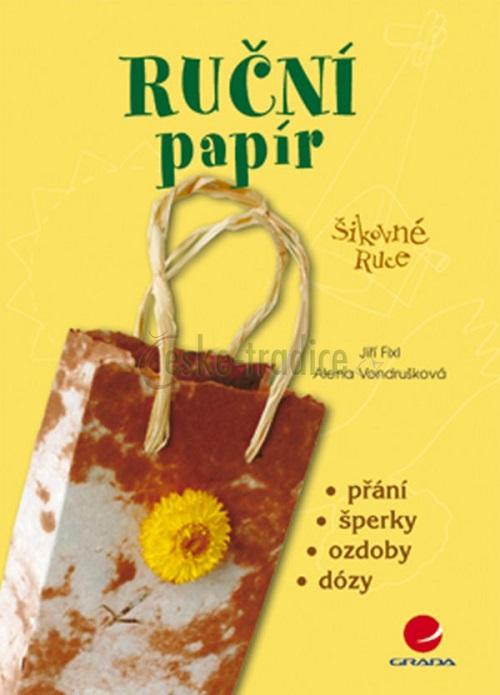 Ruční papír - GRADA, DOPRODEJ!