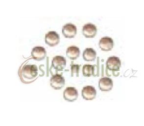 Metalické tekuté perly, 25 ml - ŠAMPAŇ