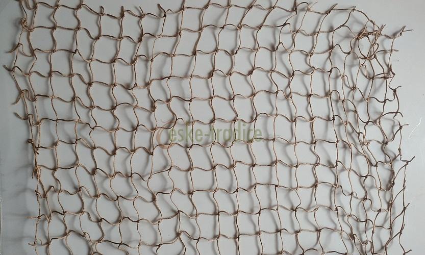 Dekorační síť BÉŽOVÁ, 1x3m/oko 5cm