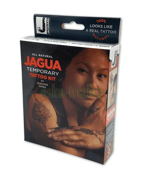 Souprava pro dočasné tetování JAGUA