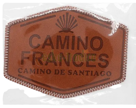 Nášivka/nažehlovačka Camino Frances, 9,5x7cm