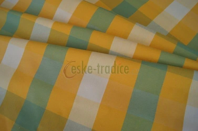 Kanafas - Luiza Z, kostka 5cm, metráž š.140cm
