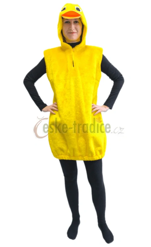 Karnevalový kostým kachna
