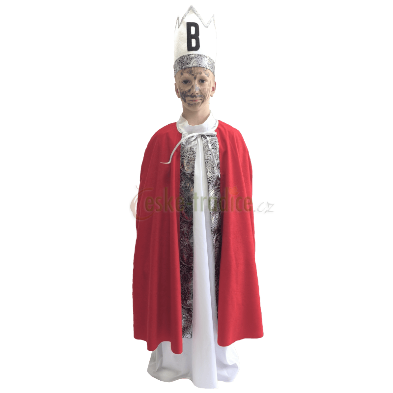 Karnevalový kostým Baltazar plášť, dětský