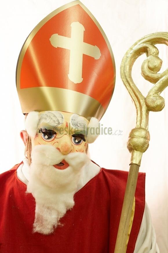 Berla mikulášská papírová