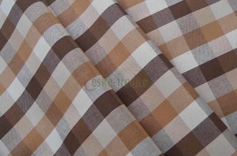 Kanafas - Vanda kostka 2, metráž š.140cm