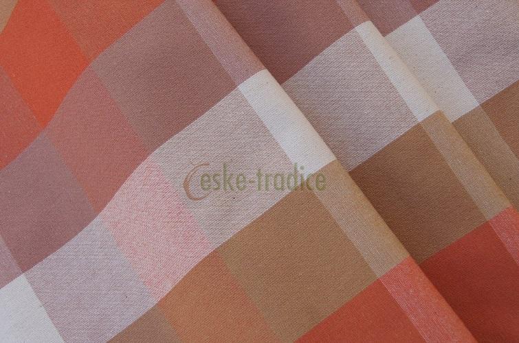 Kanafas - Vendelín kostka 5, metráž š.140cm