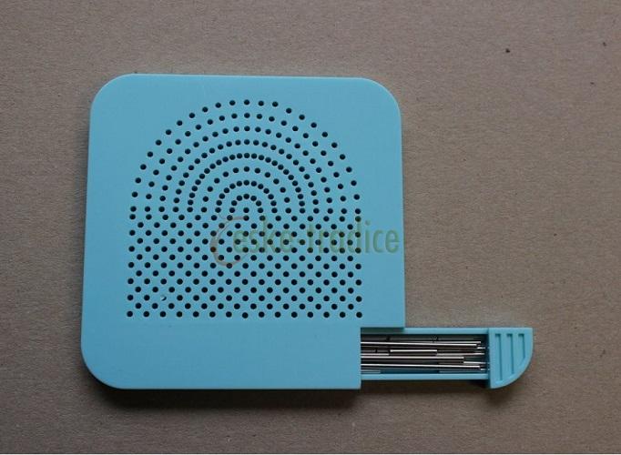 Podložka WIG JIG pro drátkování, 10,5x10,5cm + hroty