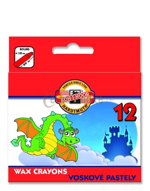 Voskovky 12ks, Koh-i-noor