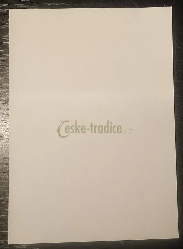 Bavlna do inkoustové tiskárny, A4