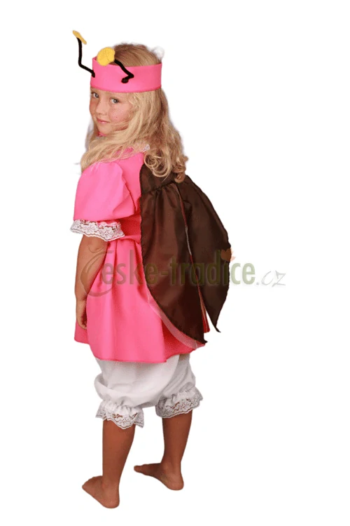 Kostým beruška (k broučkovi)