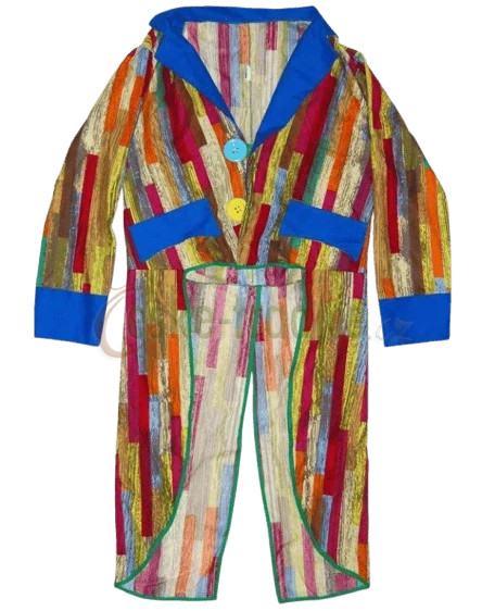 Karnevalový kostým -  frak pro klauna, XL