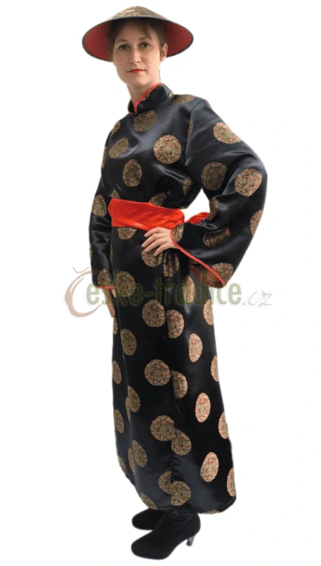 Karnevalový kostým číňanka