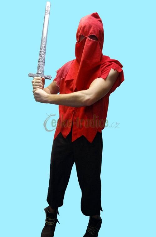 Karnevalový kostým kat