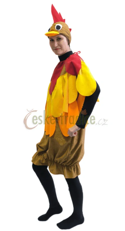 Karnevalový kostým slepice