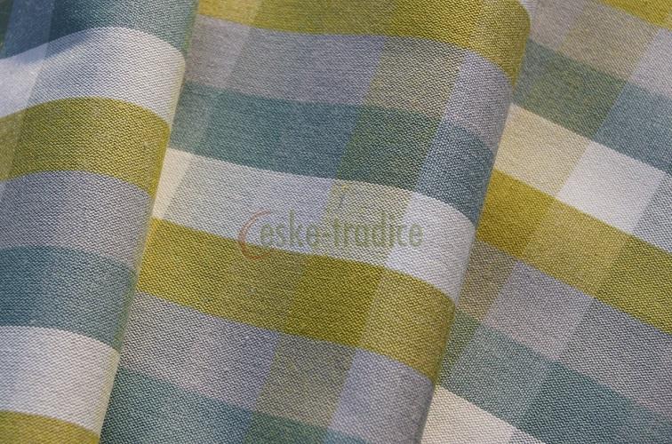 Kanafas - Anička kostka 2, metráž š.140cm