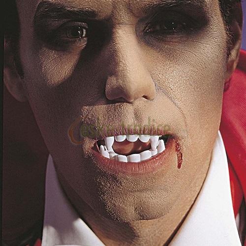 Zuby upír bílé, dospělé