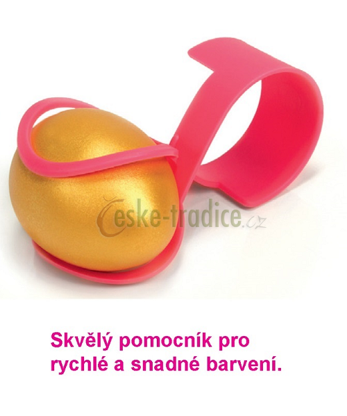 Sada k dekorování vajíček s držáčkem