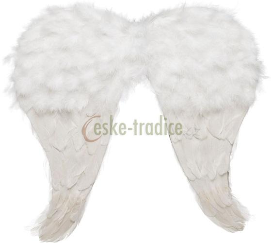 Andělská křídla péřová, 40x50cm