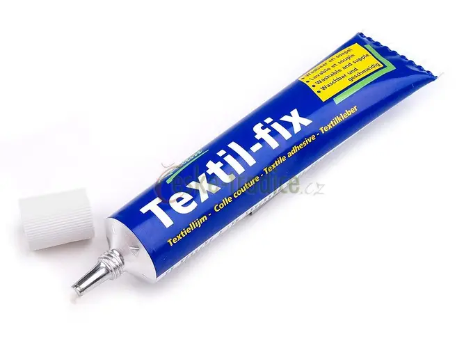 Lepidlo na textil v tubě, 50ml