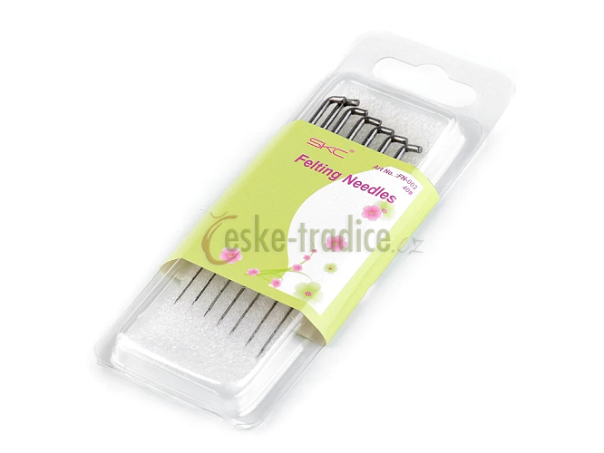 Jehla pro filcování 78mm/7ks