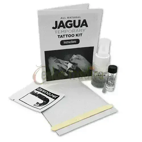 Souprava pro dočasné tetování JAGUA