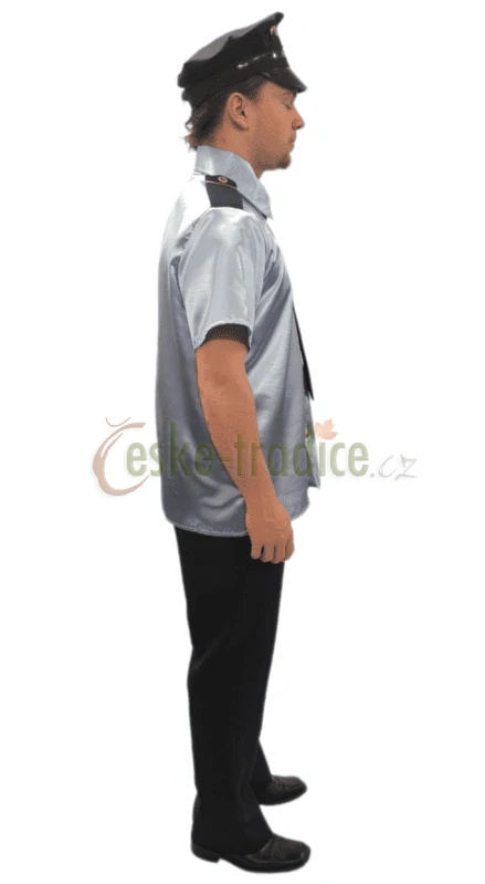 Karnevalový kostým policista
