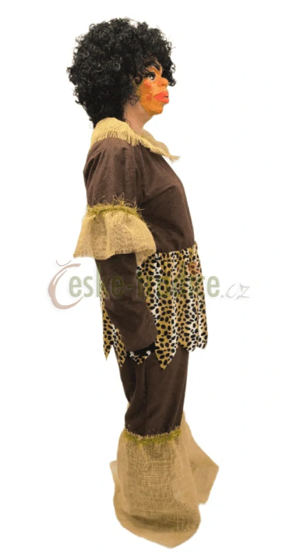 Karnevalový kostým černoch / černoška