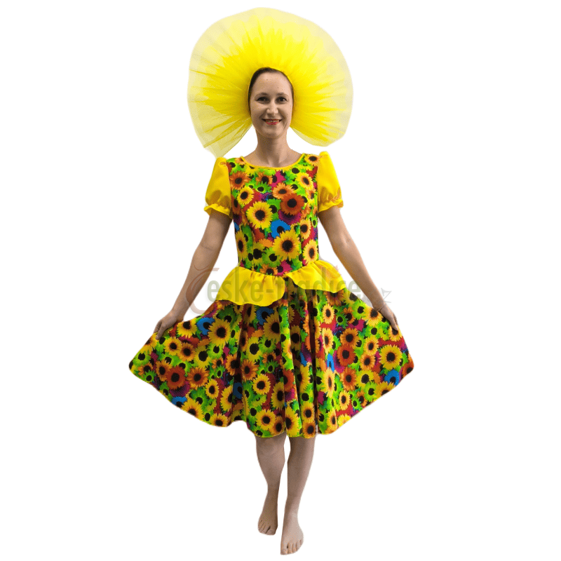 Kostým slunečnice