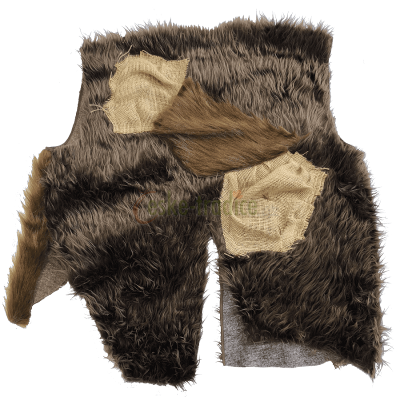 Karnevalový kostým čert vesta