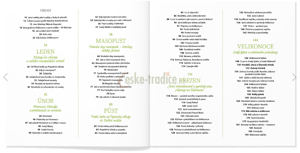 Jarní Tradinář - od ledna do června, Martina Boledovičová, Martina Viktorie Kopecká