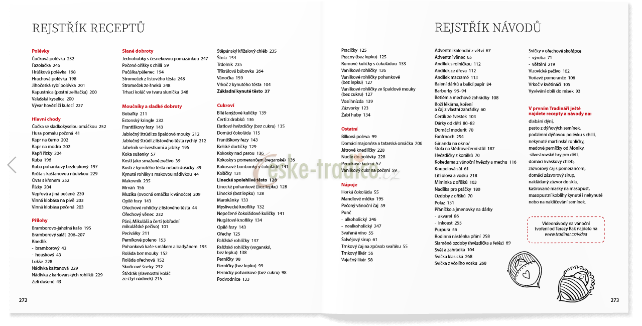Vánoční Tradinář, Martina Boledovičová, Martina Viktorie Kopecká