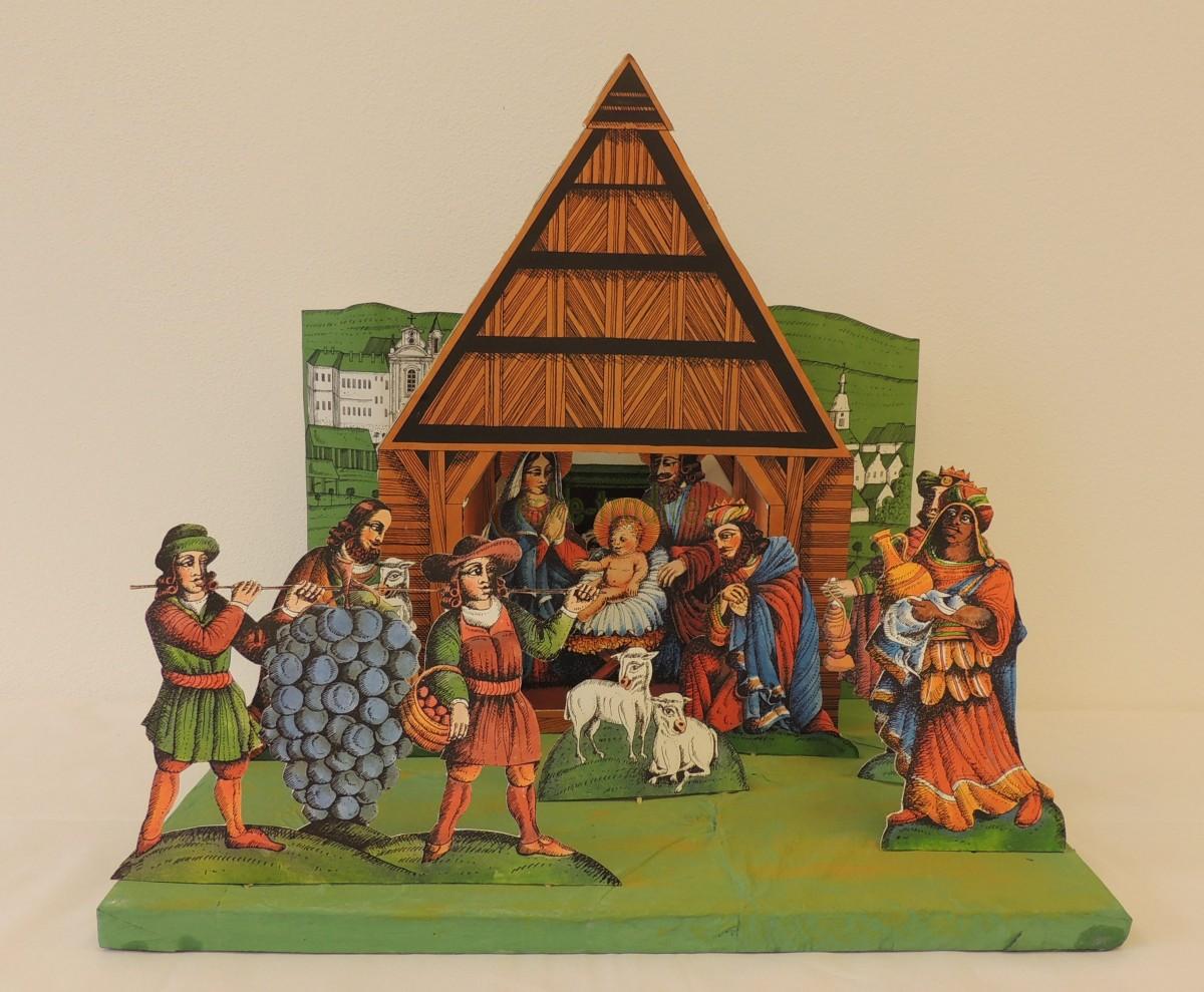 Betlém novopacký, Jiří Vavřina