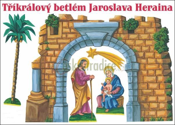 Betlém Tříkrálový, Jaroslav Herain