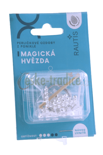 Hobby set, Magická, stříbrná, 1 ks, Rautis