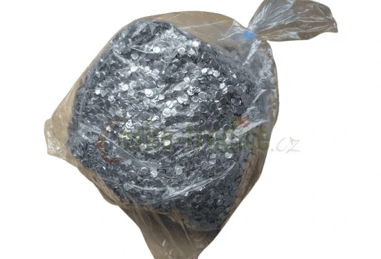Konfety stříbrné, 1000 g