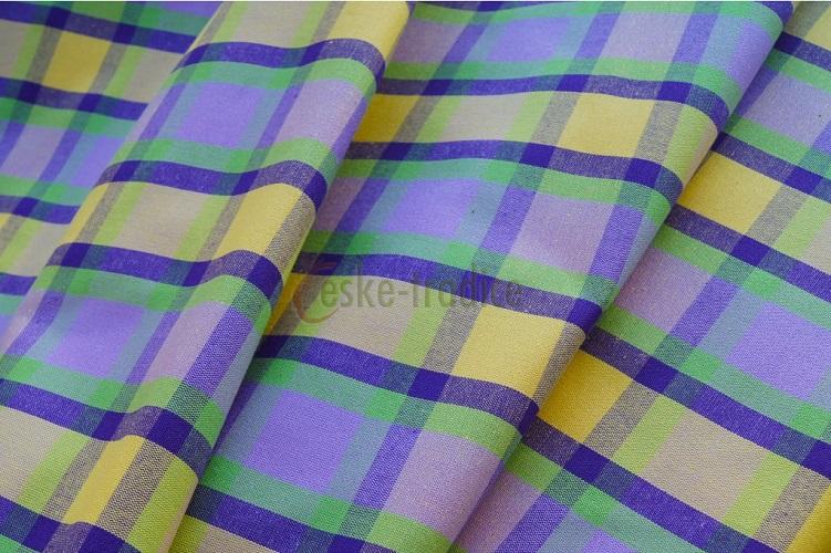 Kanafas - Flora, metráž š.140cm