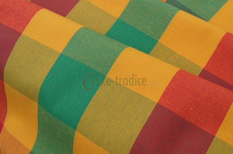 Kanafas - jaro kostka 5, metráž š.140cm