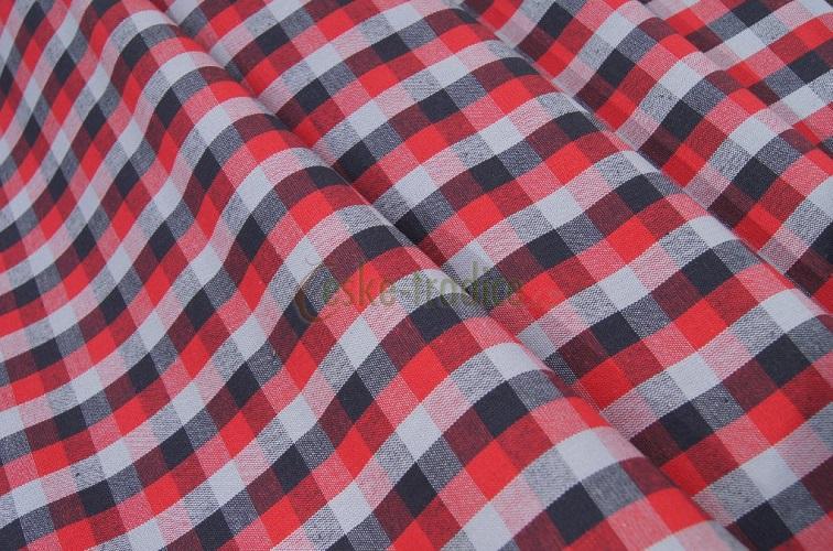 Kanafas - Jiří 1 kostka, metráž š.140cm