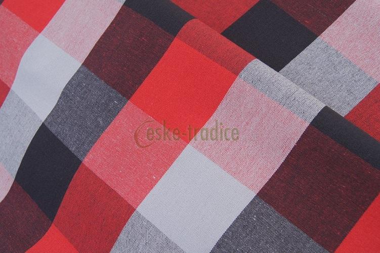 Kanafas - Jiří 5 kostka, metráž š.140cm