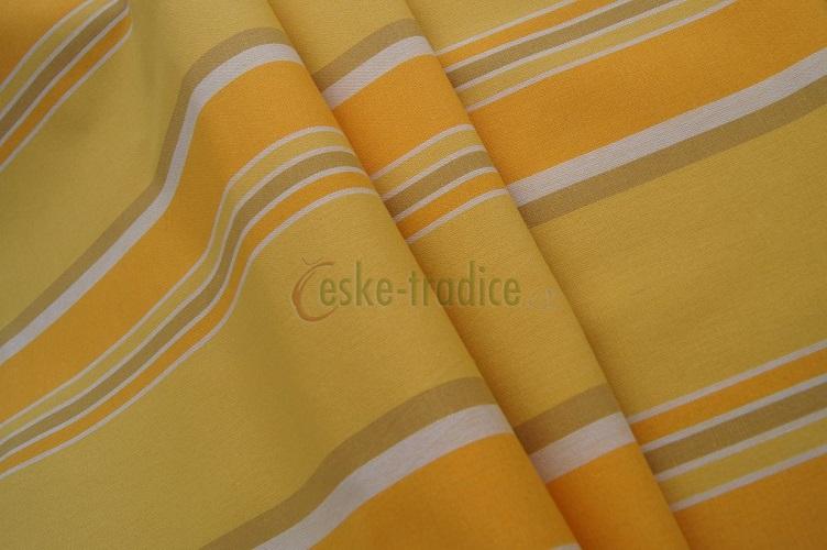 Kanafas - Laura pruh, metráž š.140cm