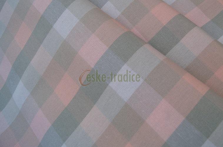 Kanafas - Milena kostka 2, metráž š.140cm