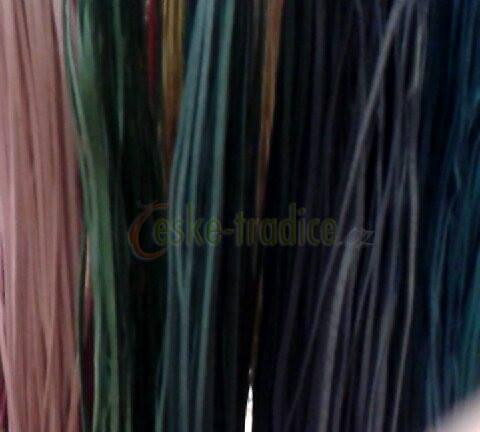 Kožený řemínek z vepřovice, 80-85cm/3mm