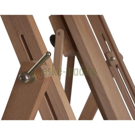 Malířský stojan Matthias dřevěný 032 JK STYL