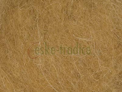 Ovčí rouno přírodní - mix bílá/žlutá/černá, 20g