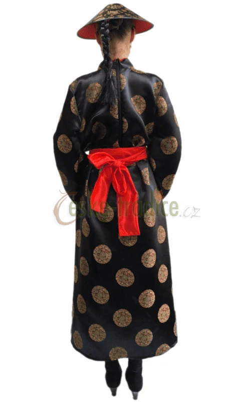 Karnevalový kostým číňanka