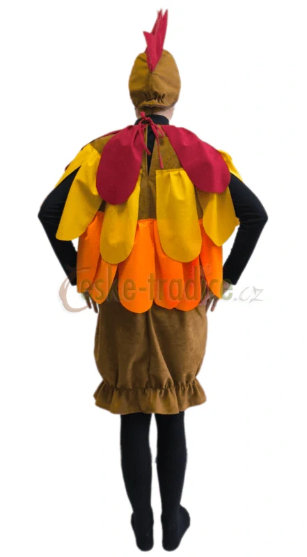 Karnevalový kostým slepice